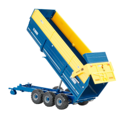Kane Triple-Axle Half Pipe Silage Trailer