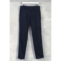 Brook Taverner Caine Linen Trousers - Navy