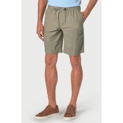Brook Taverner Cowdrey Relaxed Short - Khaki 