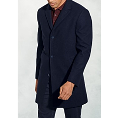 Brook Taverner Hutchinson Wool Blend Overcoat 