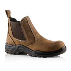 Buckbootz Zdealerzns Safety Dealer Brown
