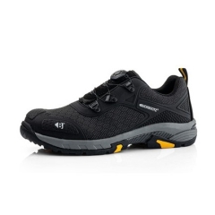 Buckbootz Wheelzlow Safety Trainer - Black 