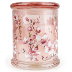Large Glass Jar - Cherry Blossom & Sakura