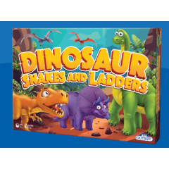 Snakes + Ladders - Dinosaur