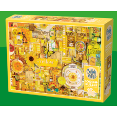 Cobble Hill Jigsaw - Yellow 1000 Piece
