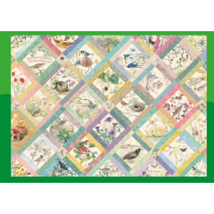 Cobble Hill Jigsaw Country Diary Quilt 1000 Piece