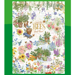 Cobble Hill Jigsaw Save The Bees 1000 Piece