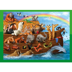 Cobble Hill Jigsaw Voyage Of The Ark 350 Piece