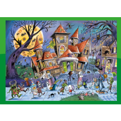 Cobble Hill Jigsaw Haunted House 350Piece