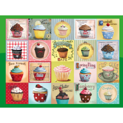 Cobble Hill Jigsaw Cupcake Cafe 275 Piece
