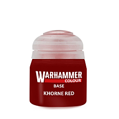 Warhammer Colour Base Khorne Red