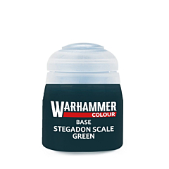 Warhammer Colour Base Stegadon Scale Green