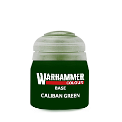 Warhammer Colour Base Caliban Green
