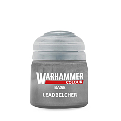 Warhammer Colour Base Leadbelcher