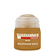 Warhammer Colour Base Balthasar Gold