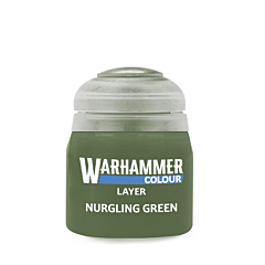 Warhammer Colour Layer Nurgling Green