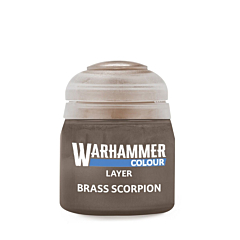 Warhammer Colour Layer Brass Scorpion