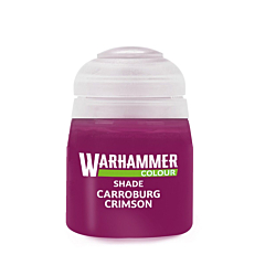 Warhammer Colour Shade Carroburg Crimson