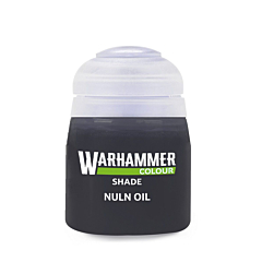 Warhammer Colour Shade Nuln Oil