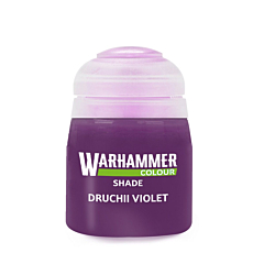 Warhammer Colour Shade Druchii Violet