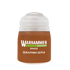 Warhammer Colour Shade Seraphim Sepia