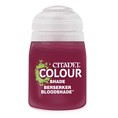 Warhammer Colour Shade Berserker Bloodshade
