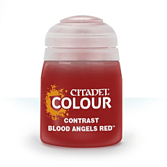 Warhammer Colour Contrast Blood Angels Red