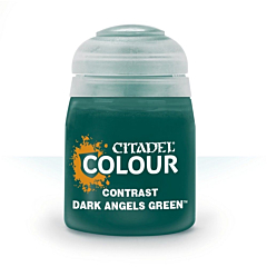 Warhammer Colour Contrast Dark Angels Green