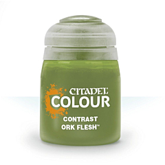 Warhammer Colour Contrast Ork Flesh