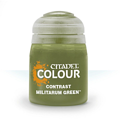 Warhammer Colour Contrast Militarum Green