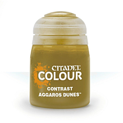 Warhammer Colour Contrast Aggaros Dunes