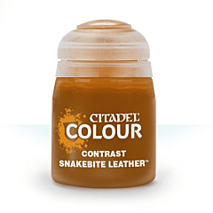 Warhammer Colour Contrast Snakebite Leather