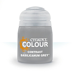 Warhammer Colour Contrast Basilicanum Grey