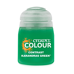 Warhammer Colour Contrast Karandras Green