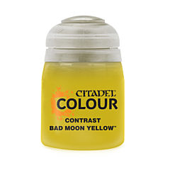 Warhammer Colour Contrast Bad Moon Yellow