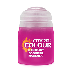 Warhammer Colour Contrast Doomfire Magenta