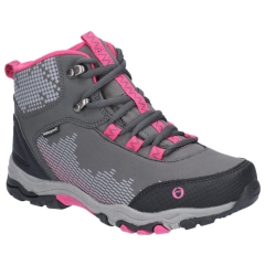 Cotswold Ducklington Pink Children's Boots 