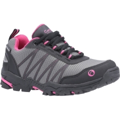 Cotswold Littledean Pink Kids Hiking Boots 