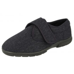 Chandler Navy Slipper 