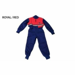 Junior Boilersuit Royal/Red 