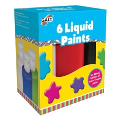Galt Liquid Paints Pack 6
