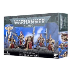 Adeptus Custodes: Custodian Wardens