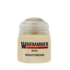 Warhammer Colour Base Paint Wraithbone
