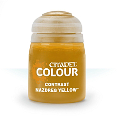 Warhammer Colour Contrast Nazdreg Yellow