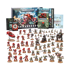  Games Workshop: Warhammer 40000 - Armageddon 40-01