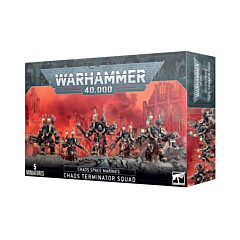 Games Workshop Warhammer 40000-Chaos Spacemarines-Terminators 43-19