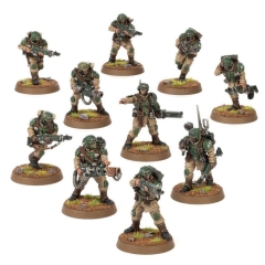 Astra Militarum Cadian Shock Troops