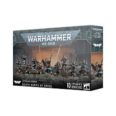 Games Workshop Warhammer 40000-Astra Militarum-Death Korps of Krieg