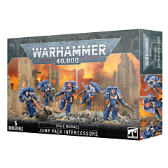 Games Workshop Warhammer 40000-Spacemarines-Jump Pack Intercessors 48-13