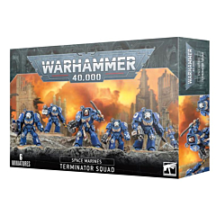 Games Workshop Warhammer 40000-Spacemarines-Terminator Squad 48-90